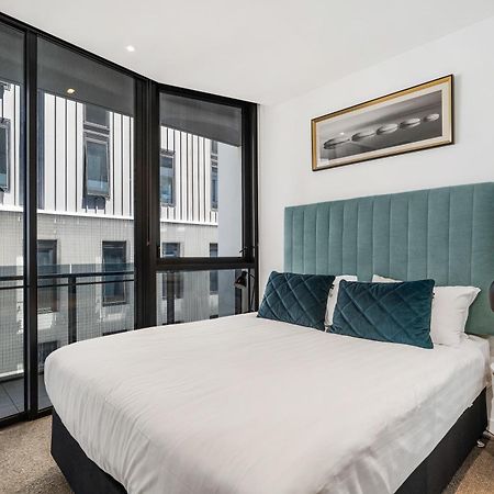 The Eminence Apartments By Cllix Melbourne Eksteriør bilde