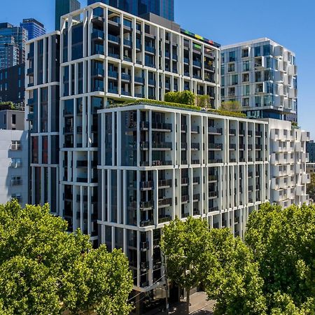 The Eminence Apartments By Cllix Melbourne Eksteriør bilde