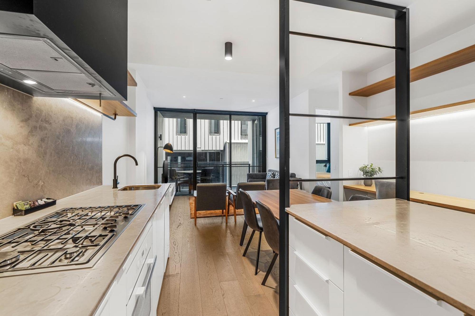 The Eminence Apartments By Cllix Melbourne Eksteriør bilde