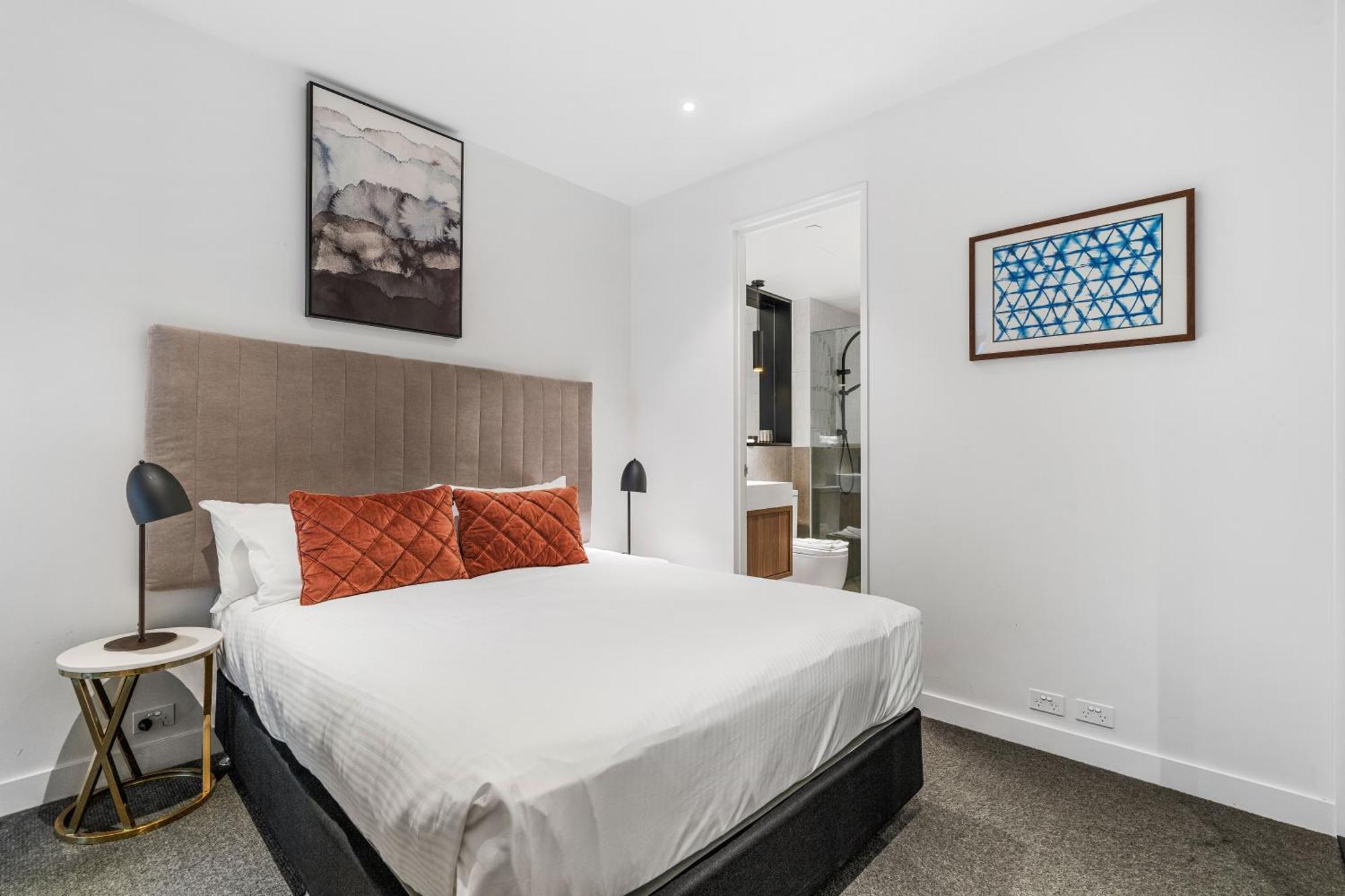 The Eminence Apartments By Cllix Melbourne Eksteriør bilde