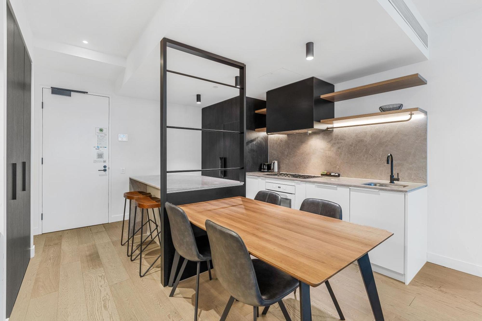 The Eminence Apartments By Cllix Melbourne Eksteriør bilde