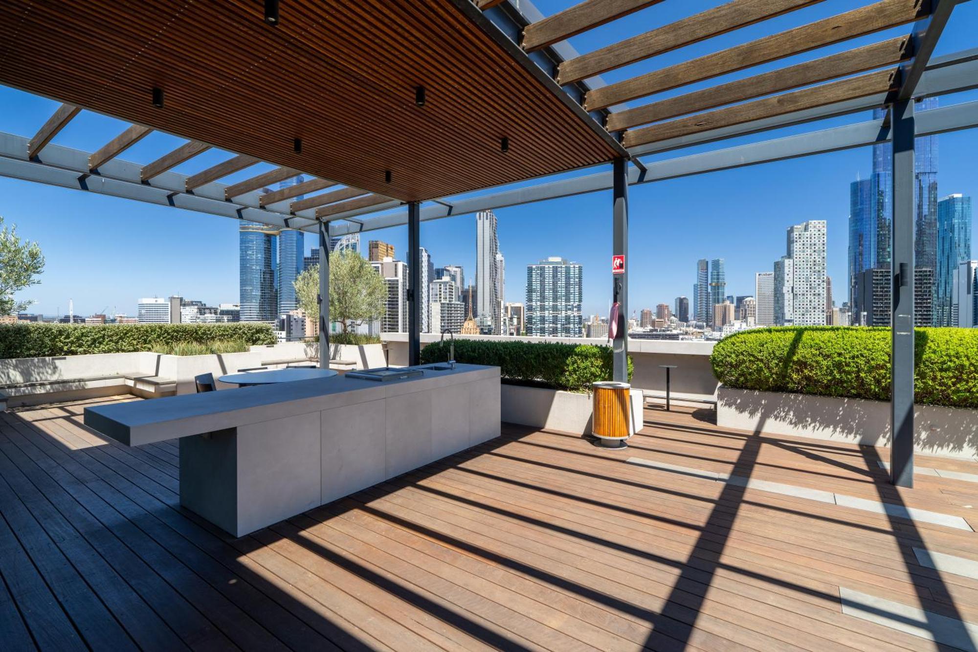 The Eminence Apartments By Cllix Melbourne Eksteriør bilde