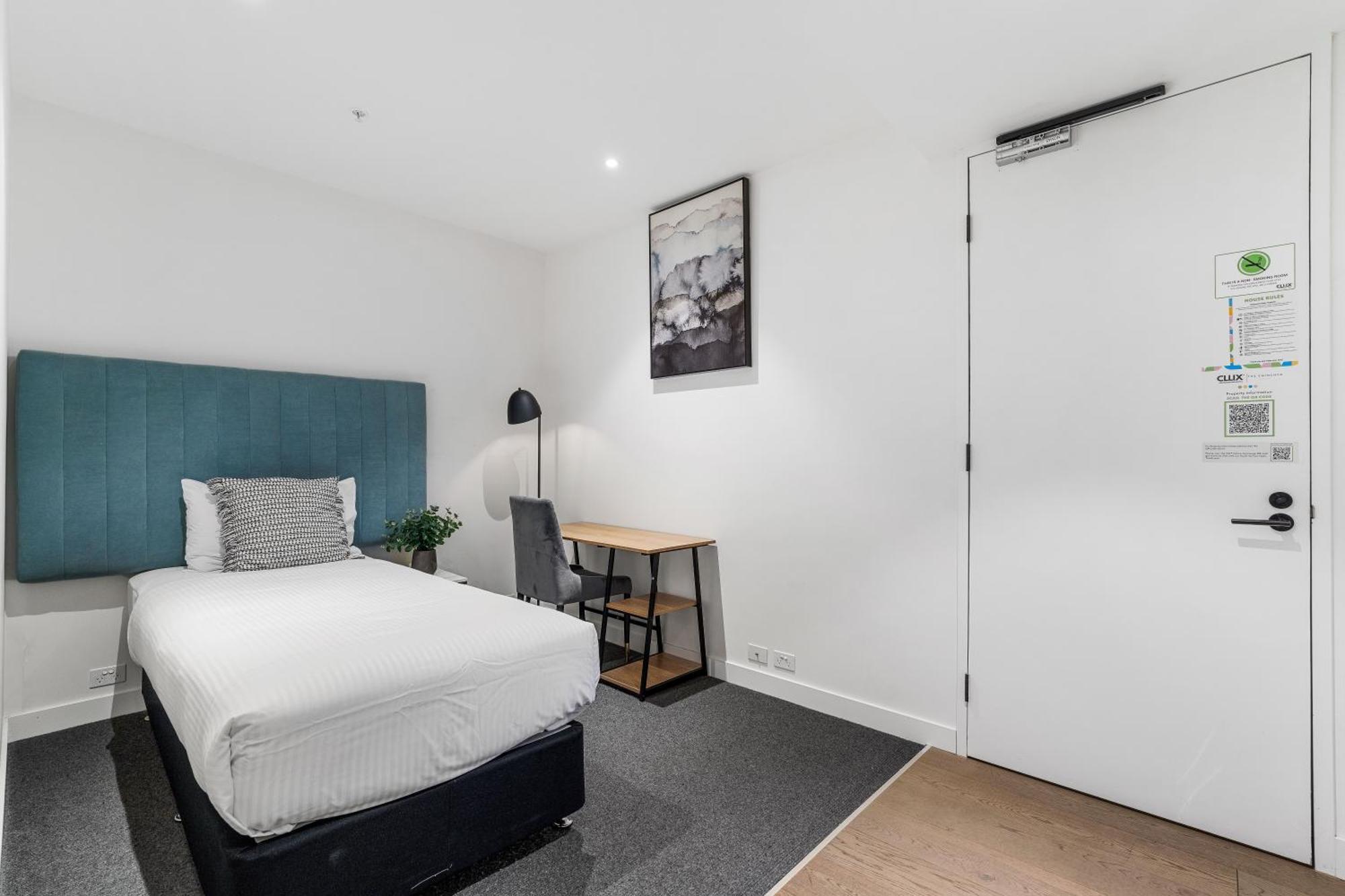 The Eminence Apartments By Cllix Melbourne Eksteriør bilde