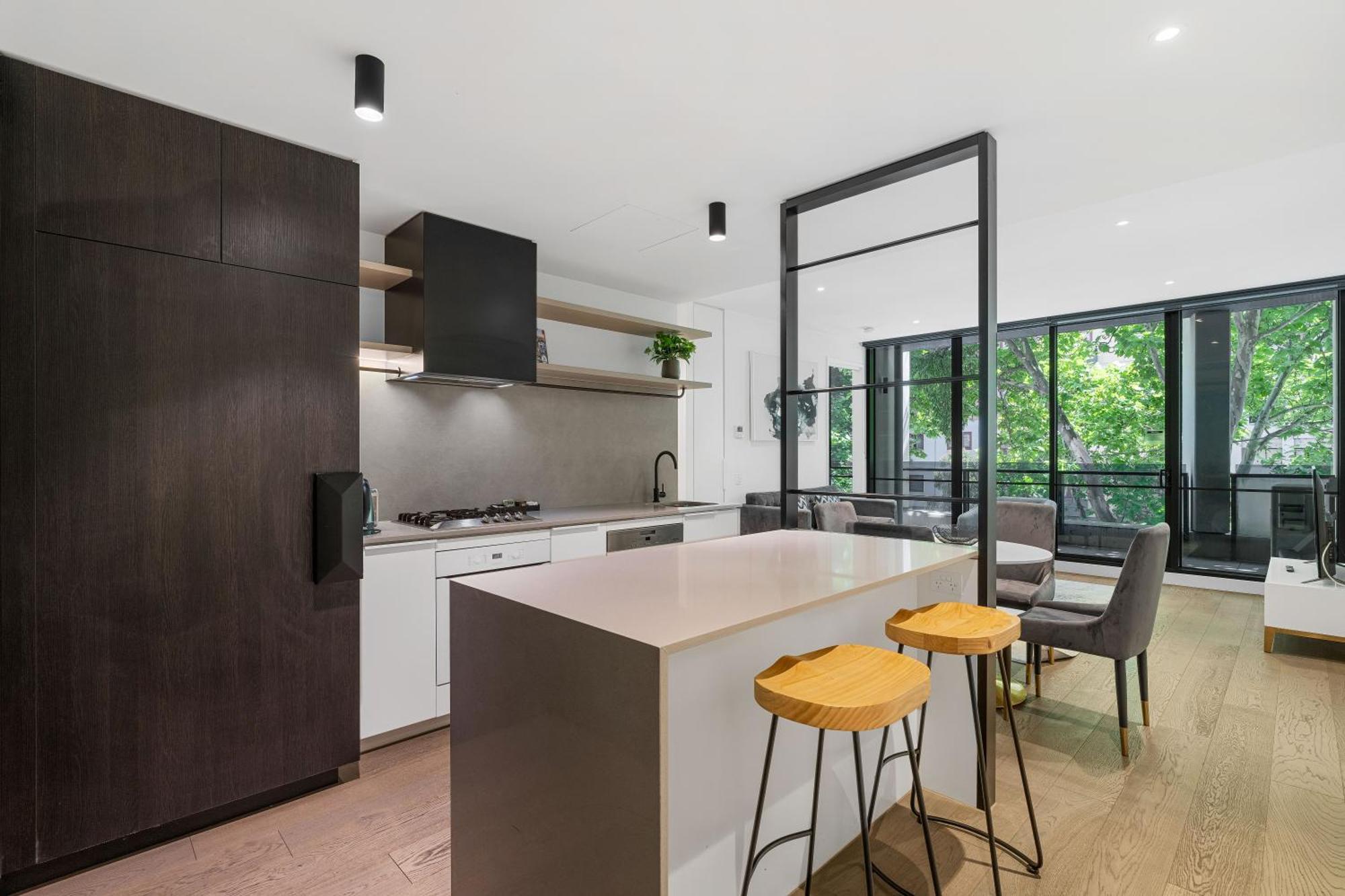 The Eminence Apartments By Cllix Melbourne Eksteriør bilde