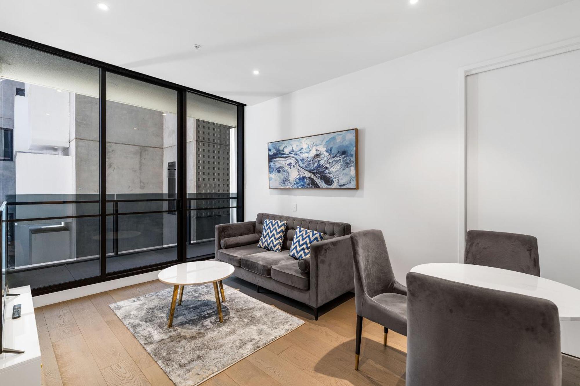 The Eminence Apartments By Cllix Melbourne Eksteriør bilde