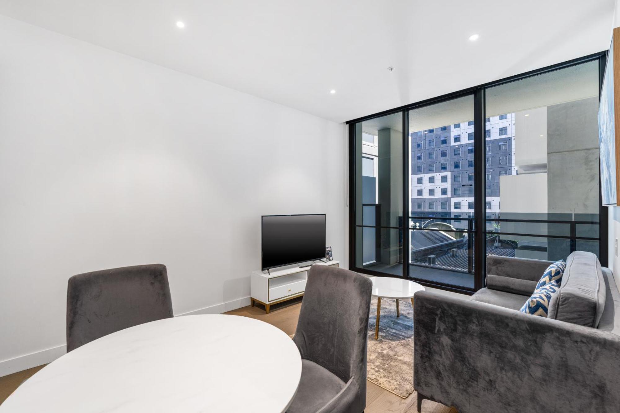 The Eminence Apartments By Cllix Melbourne Eksteriør bilde