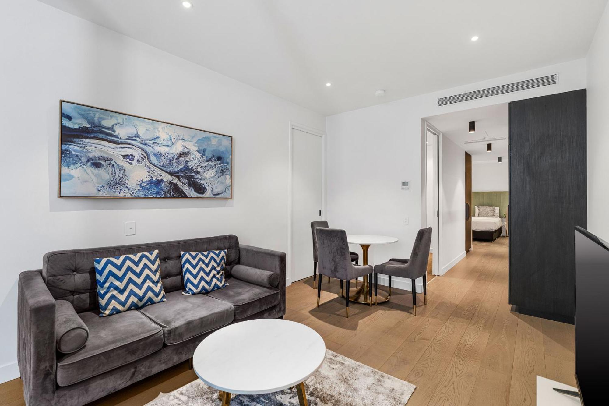 The Eminence Apartments By Cllix Melbourne Eksteriør bilde