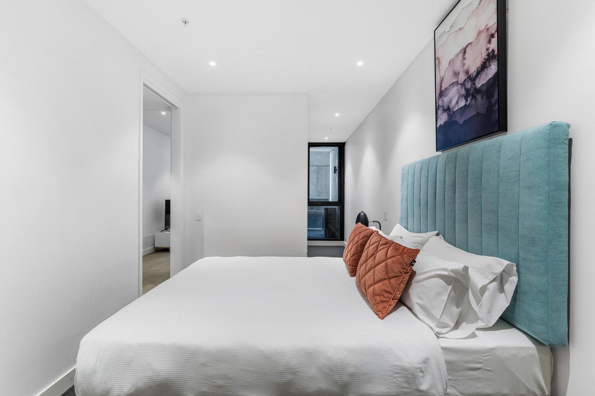 The Eminence Apartments By Cllix Melbourne Eksteriør bilde