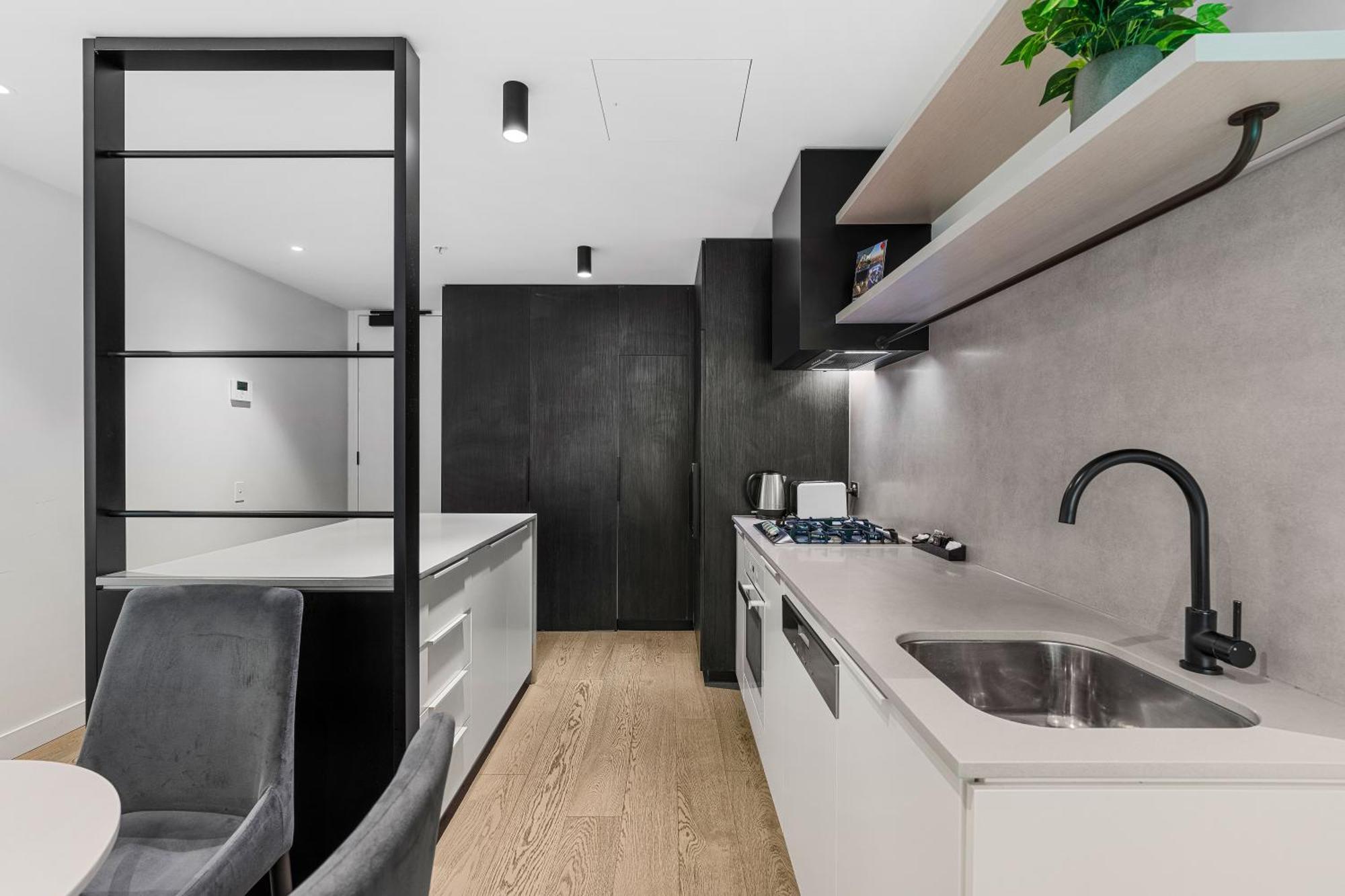 The Eminence Apartments By Cllix Melbourne Eksteriør bilde