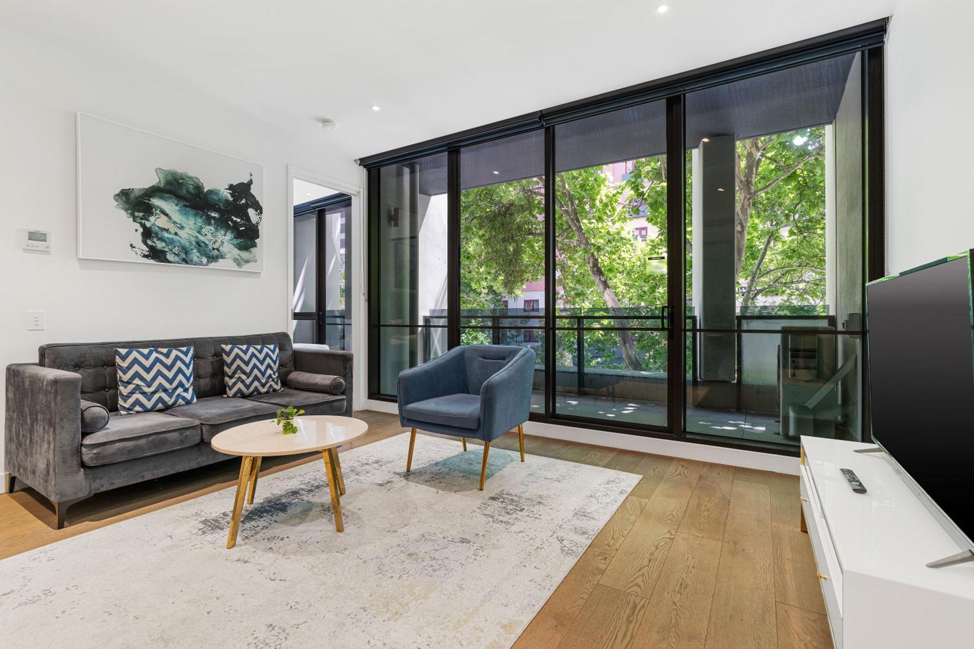 The Eminence Apartments By Cllix Melbourne Eksteriør bilde