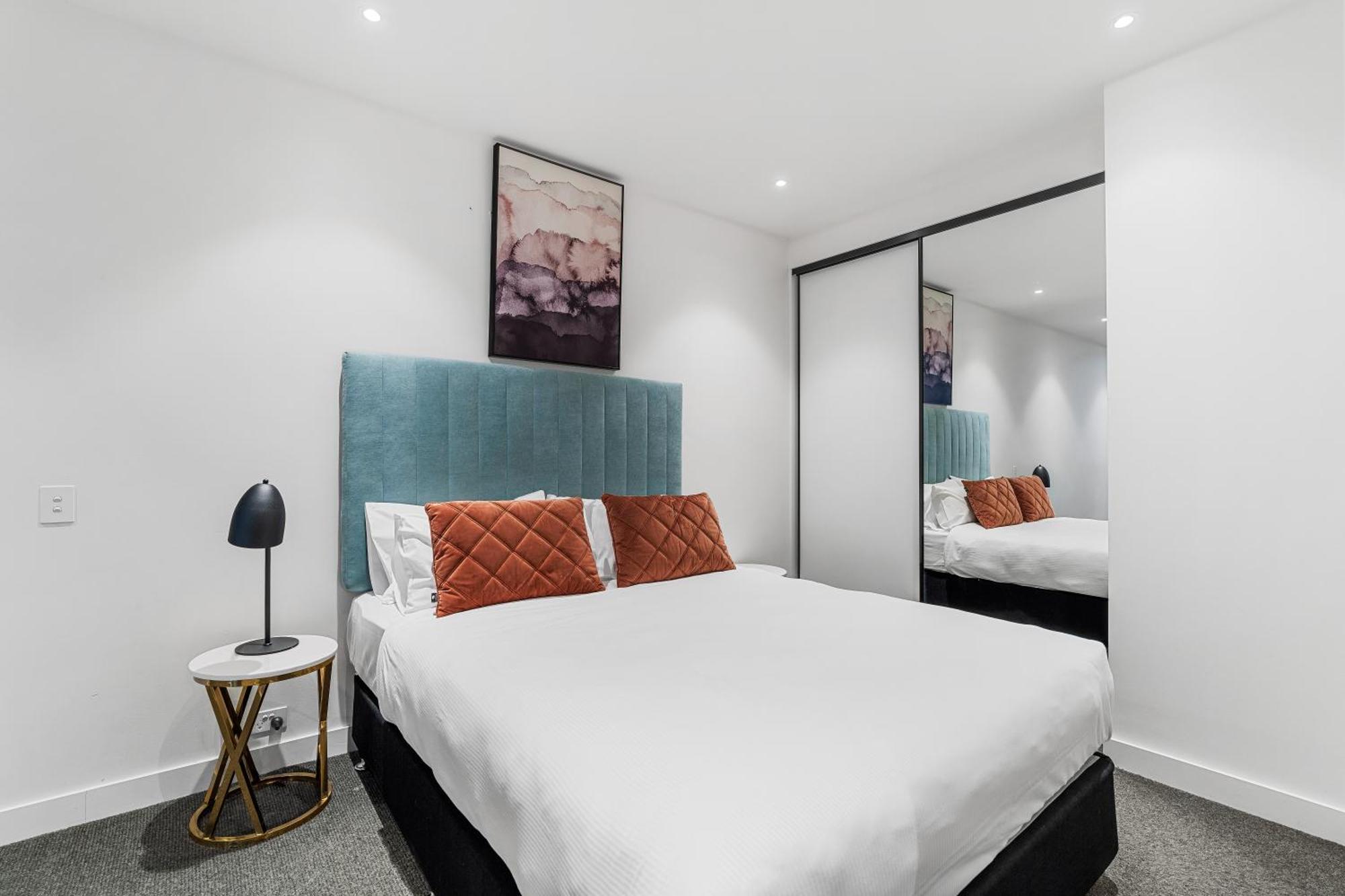 The Eminence Apartments By Cllix Melbourne Eksteriør bilde