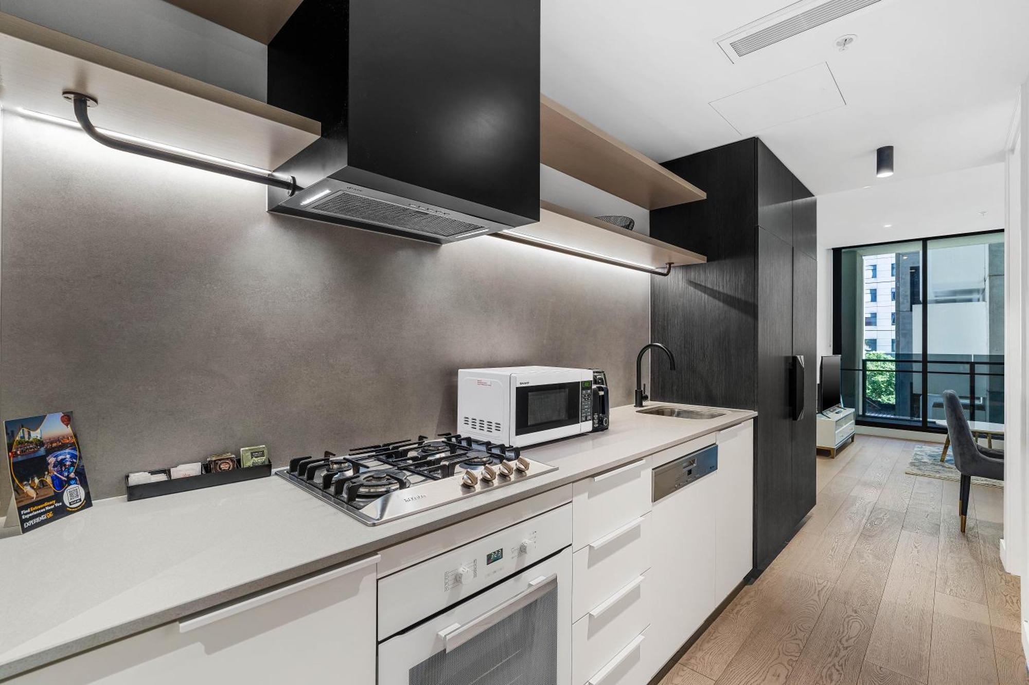 The Eminence Apartments By Cllix Melbourne Eksteriør bilde