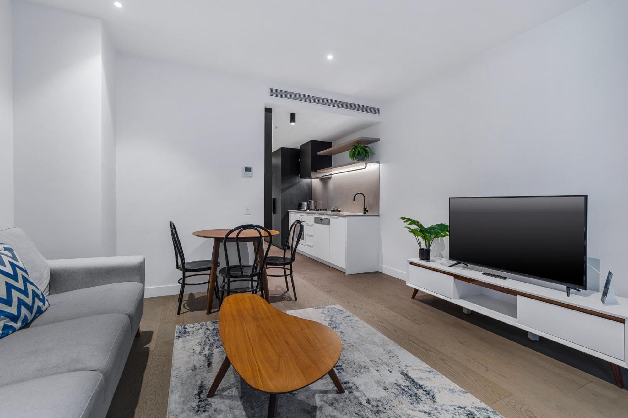 The Eminence Apartments By Cllix Melbourne Eksteriør bilde