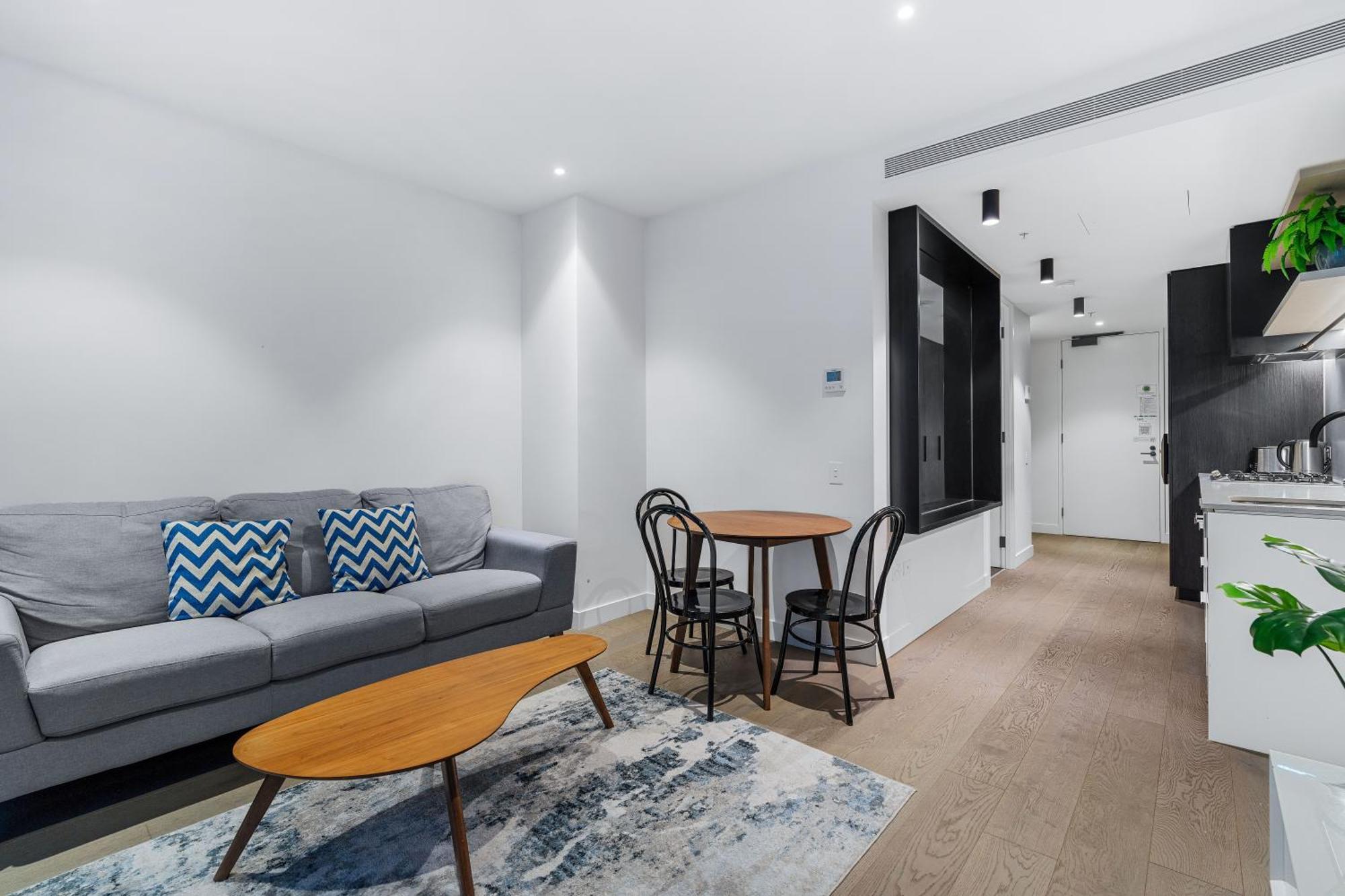 The Eminence Apartments By Cllix Melbourne Eksteriør bilde