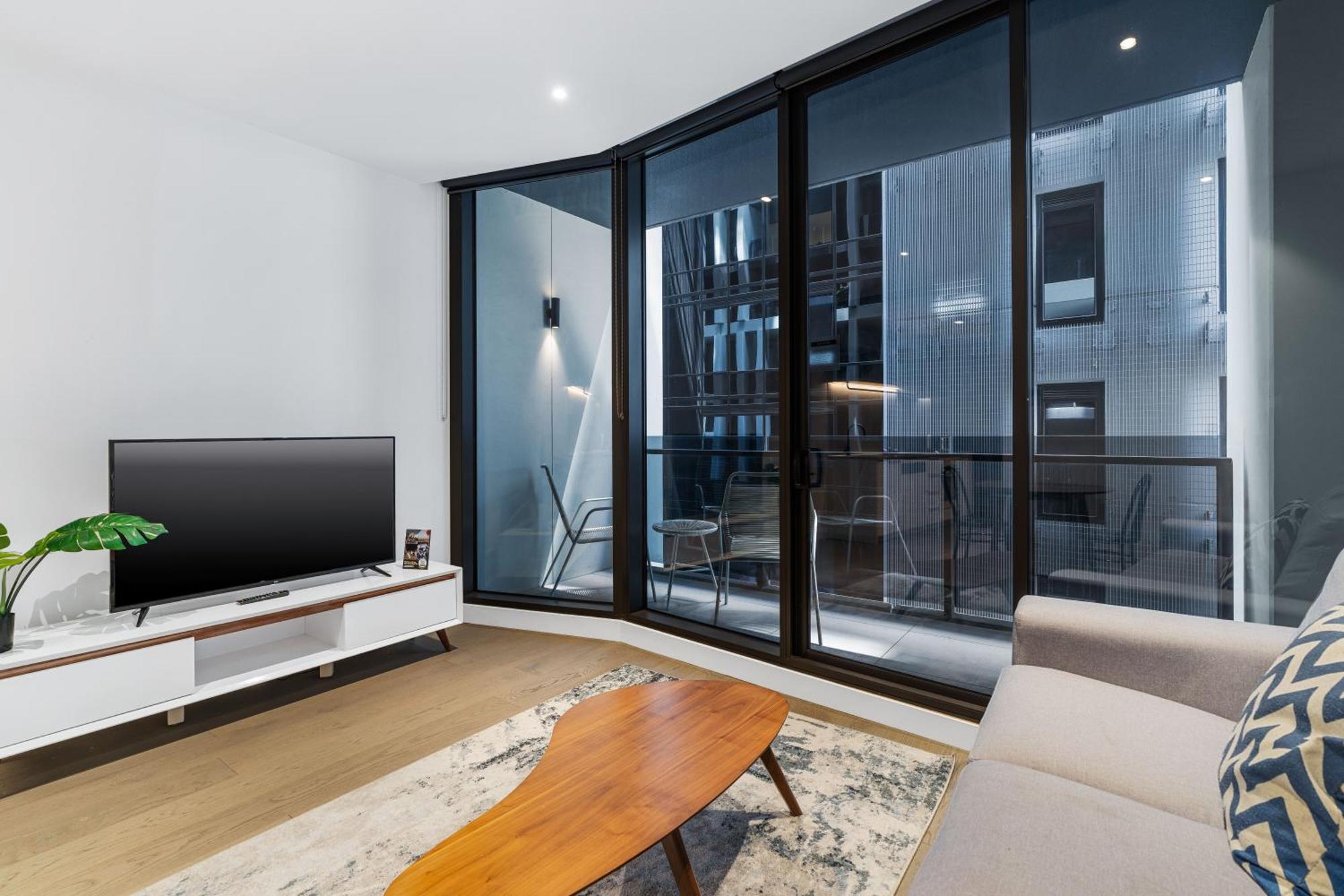 The Eminence Apartments By Cllix Melbourne Eksteriør bilde