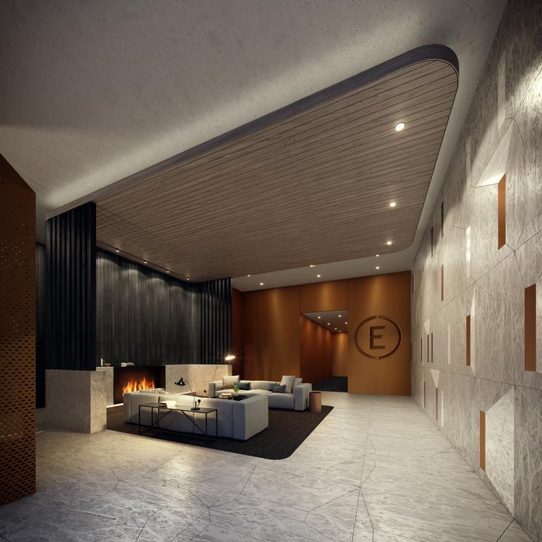 The Eminence Apartments By Cllix Melbourne Eksteriør bilde